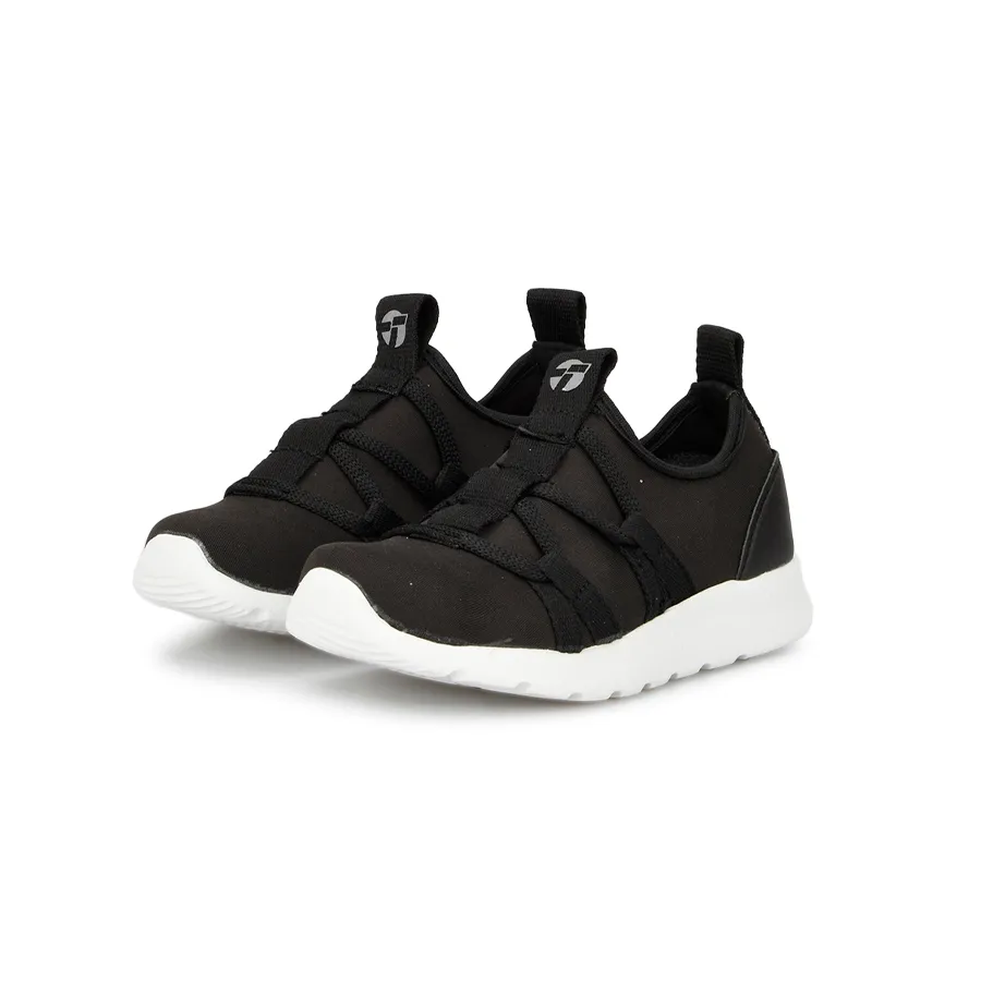 Imagen 2 de 5 de Zapatillas Topper Kerala Kids-NEGRO