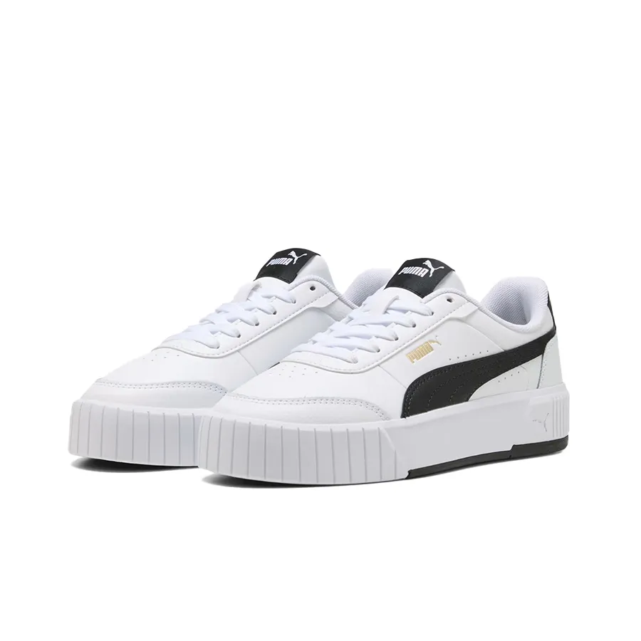 Imagen 1 de 7 de Zapatillas Puma Carina Mia-BLANCO/BEIGE/NEGRO