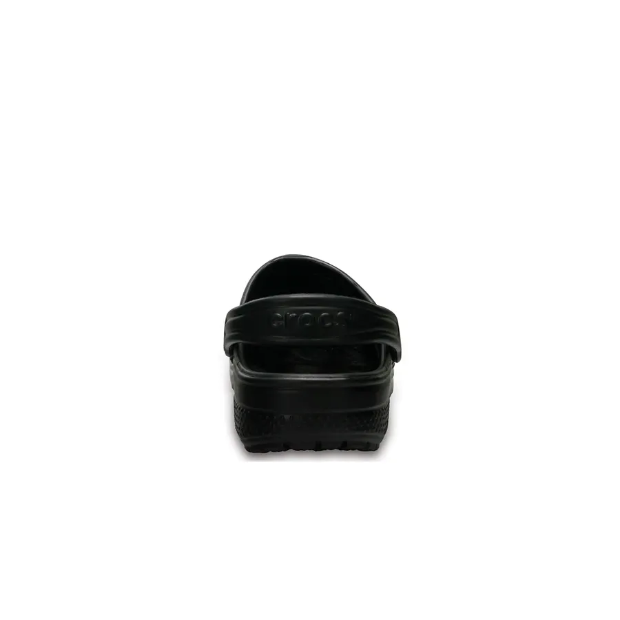 Imagen 3 de 4 de Sandalias Crocs Classic Kids-NEGRO