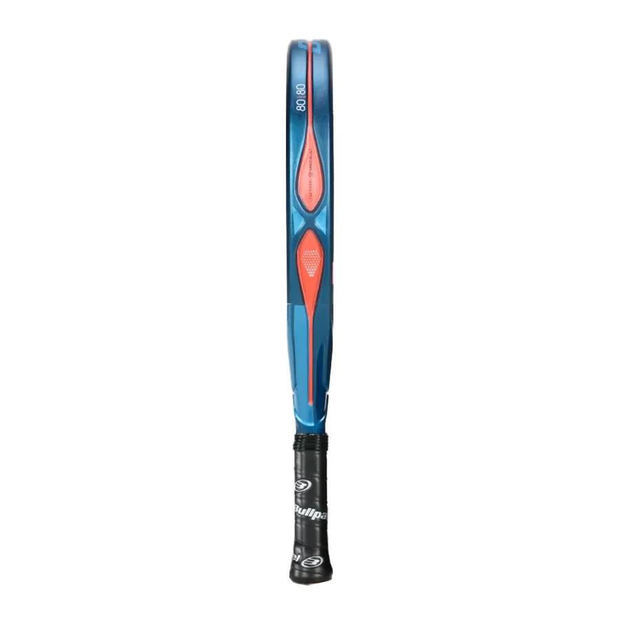 Imagen 2 de 4 de Paleta Bullpadel Elite Light 23-AZUL/SALMON