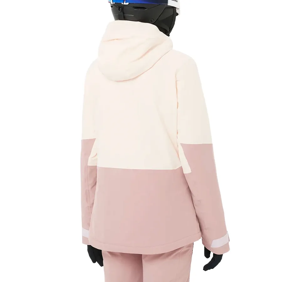 Imagen 1 de 7 de Campera Salomon Highland Jkt-BEIGE/ROSA VIEJO
