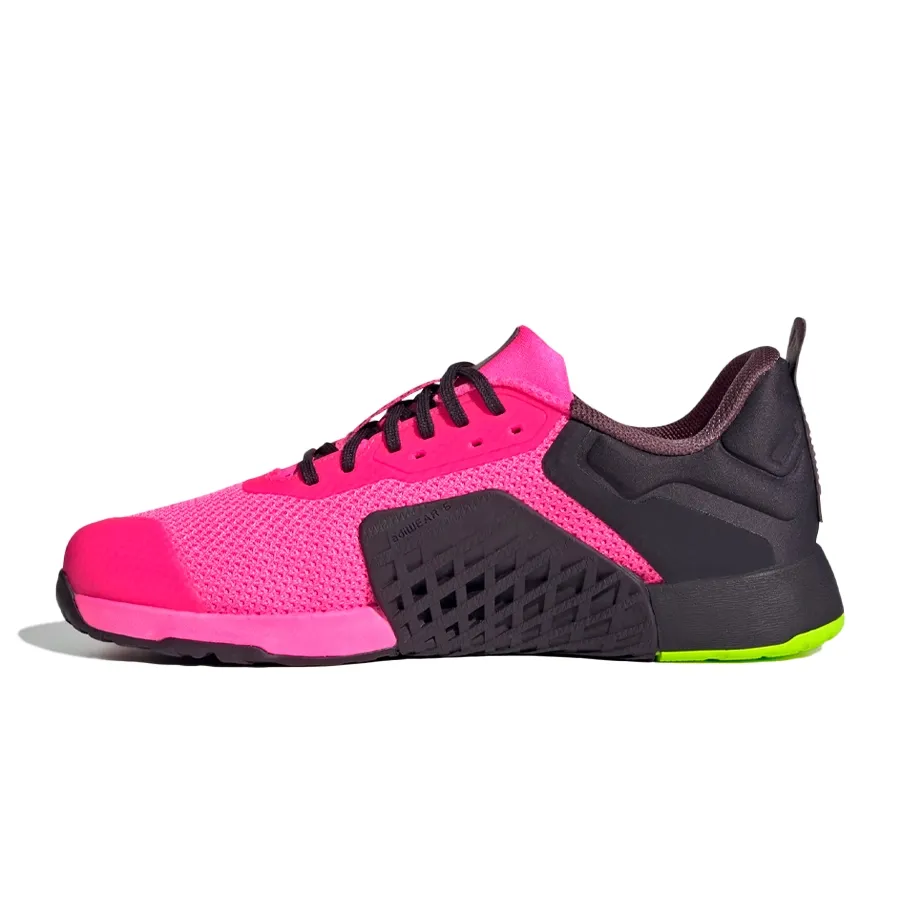 Imagen 3 de 8 de Zapatillas adidas Dropset 3-FUCSIA/NEGRO