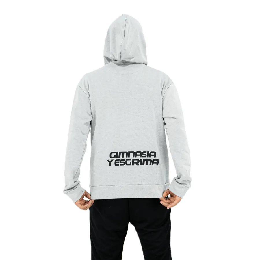 Imagen 3 de 8 de Buzo Mitre Kronos Gimnasia y Esgrima-GRIS