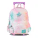 mochila-footy-carro-18-big-kids-ROSA/NARANJA/CELESTE