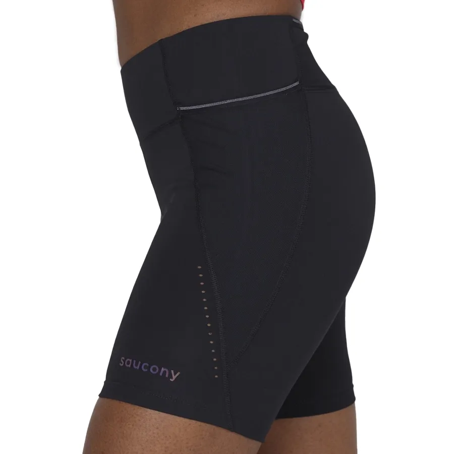Imagen 1 de 4 de Calza Saucony Explorer Utility Crop 6"-NEGRO