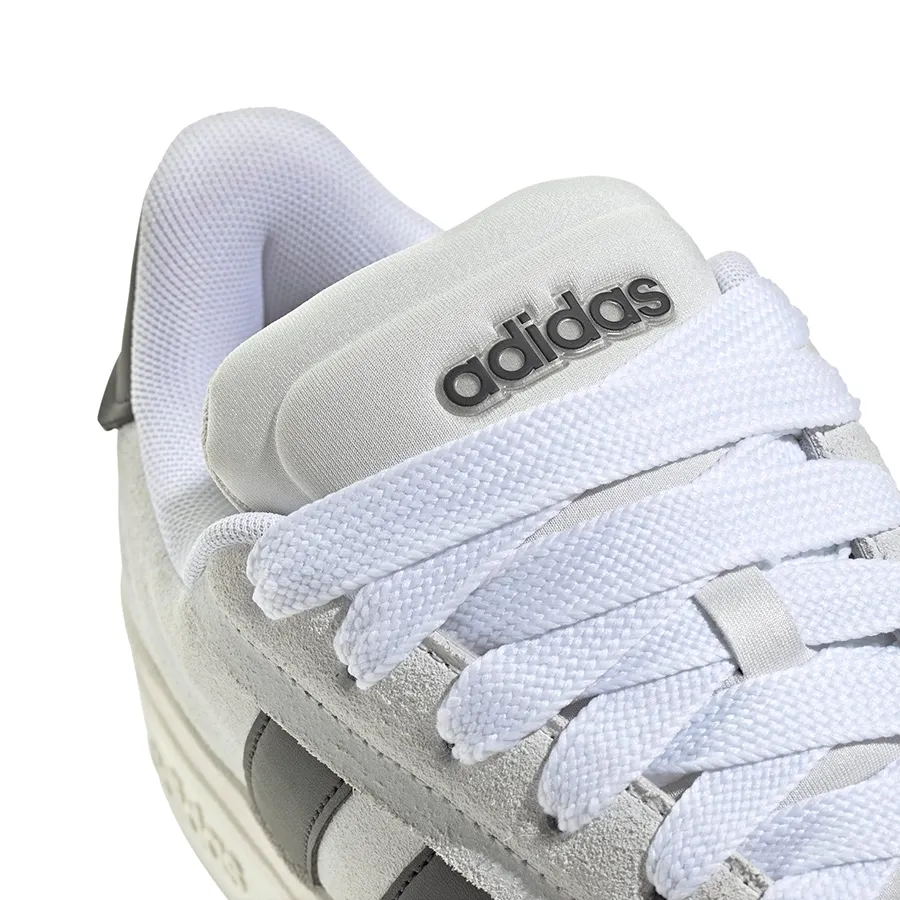 Imagen 6 de 8 de Zapatillas adidas Grand Court Alpha-GRIS/NEGRO