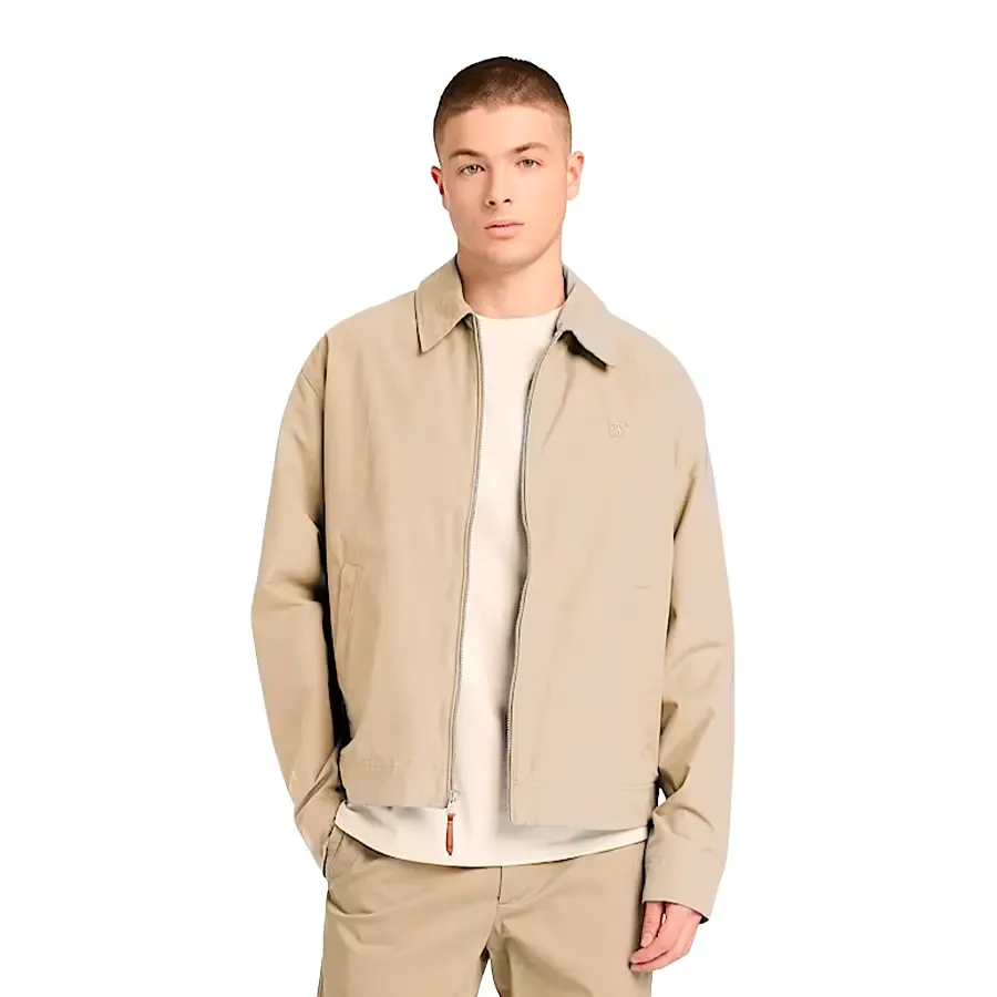 Imagen 1 de 5 de Campera Timberland Bomber Jacket Stratham-BEIGE