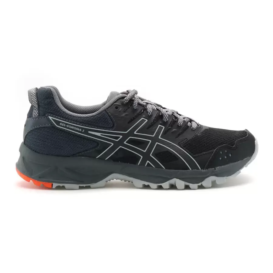 Imagen 4 de 5 de Zapatillas Asics Gel Sonoma 3 W-NEGRO/GRAFITO