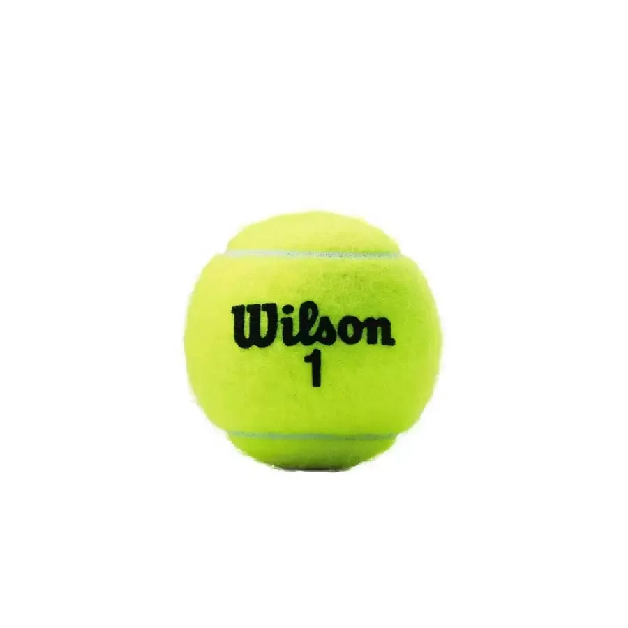 Imagen 1 de 2 de Pelota Wilson Champ Xd Tball 3 Ball-AMARILLO