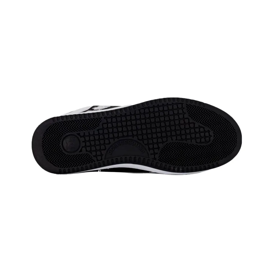 Imagen 3 de 4 de Zapatillas Dc Court Graffik Ss-NEGRO/BLANCO
