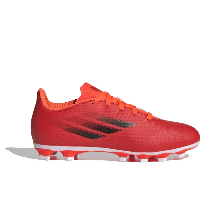 Imagen 6 de 7 de Botines adidas X Speedflow.4 Multiterreno-ROJO/NEGRO