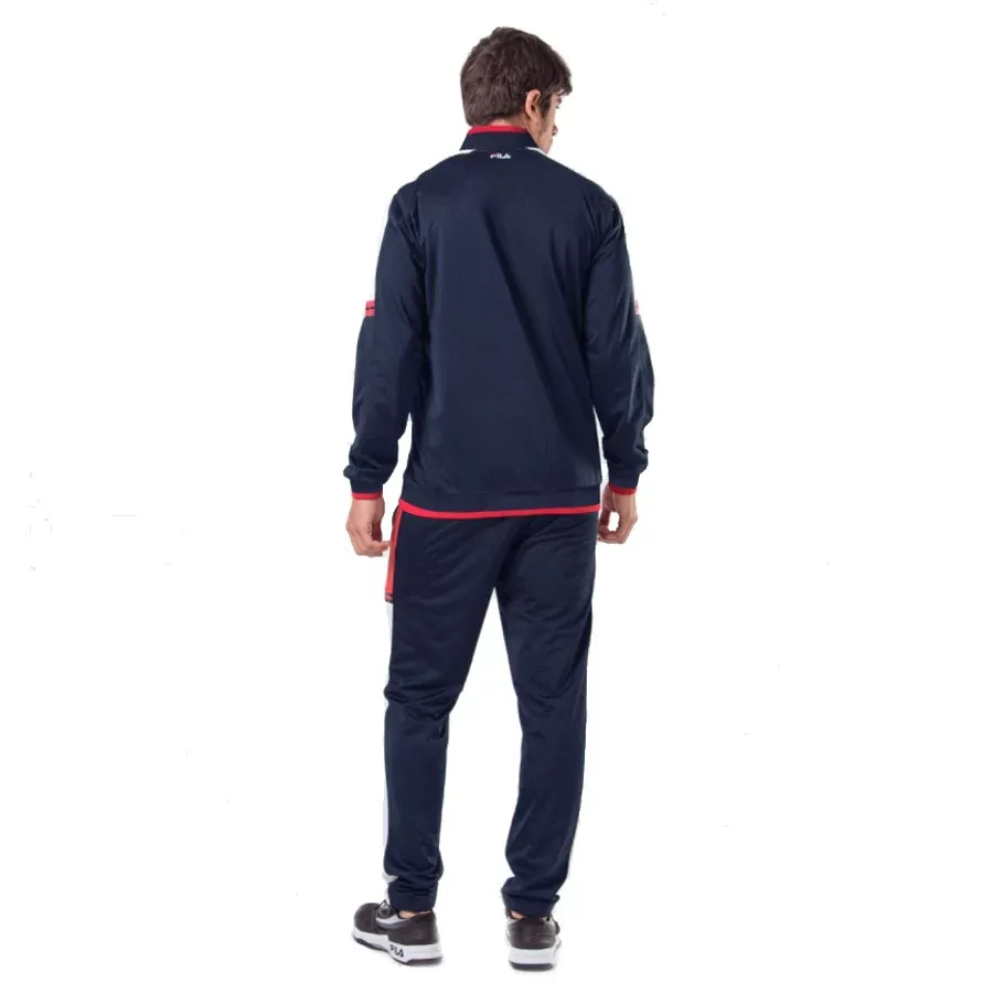 Imagen 0 de 2 de Conjunto Fila Pier Hombre-MARINO/BLANCO