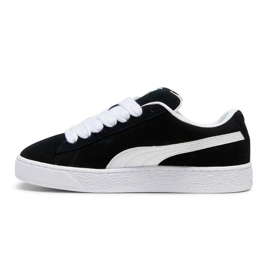 Imagen 2 de 7 de Zapatillas Puma Suede XL Wns-NEGRO/BLANCO
