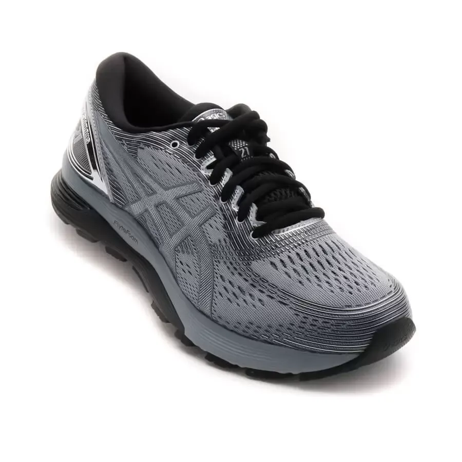 Imagen 3 de 5 de Zapatillas Asics Gel Nimbus 21-GRIS/NEGRO