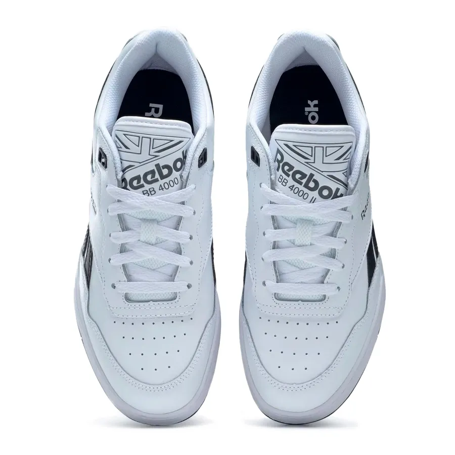 Imagen 2 de 4 de Zapatillas Reebok BB 4000 II-BLANCO/NEGRO