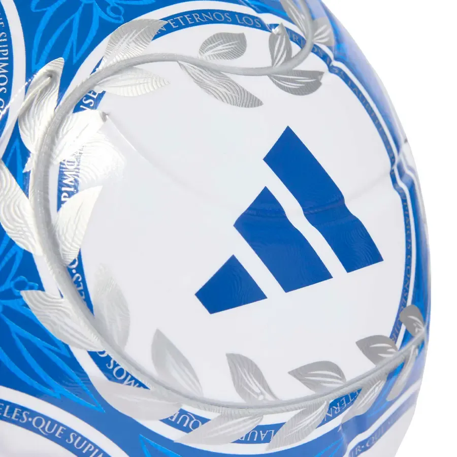 Imagen 2 de 4 de Pelota adidas Argentum Gambeta League-BLANCO/AZUL/PLATA