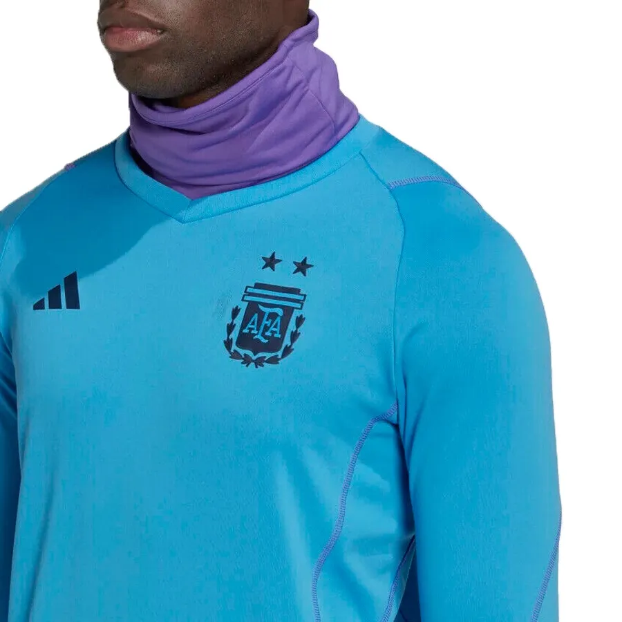 Imagen 1 de 3 de Buzo adidas Afa Pro 23-CELESTE/MARINO/VIOLETA