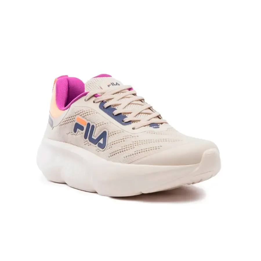 Imagen 1 de 5 de Zapatillas Fila Maxxi Lite-BEIGE/FUCSIA/NARANJA