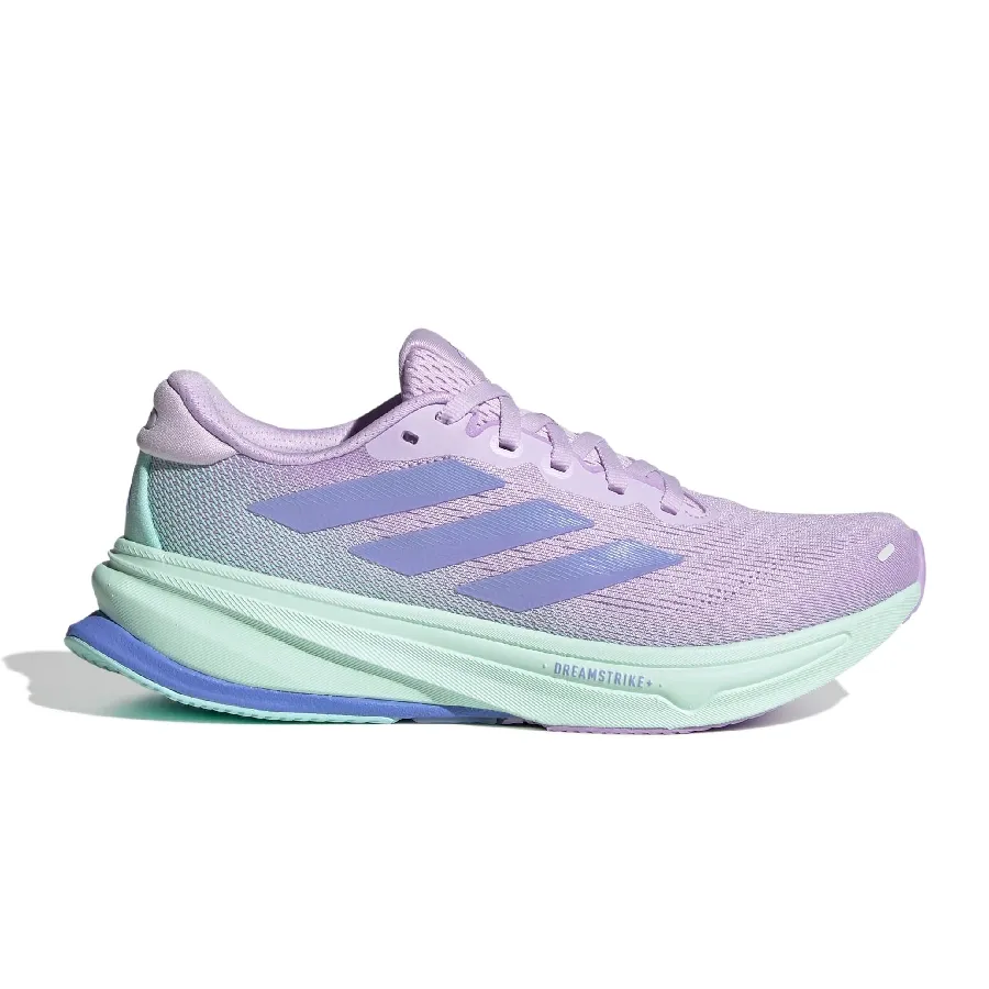 Imagen 0 de 7 de Zapatillas adidas Supernova Rise 2-LAVANDA/AQUA/VIOLETA