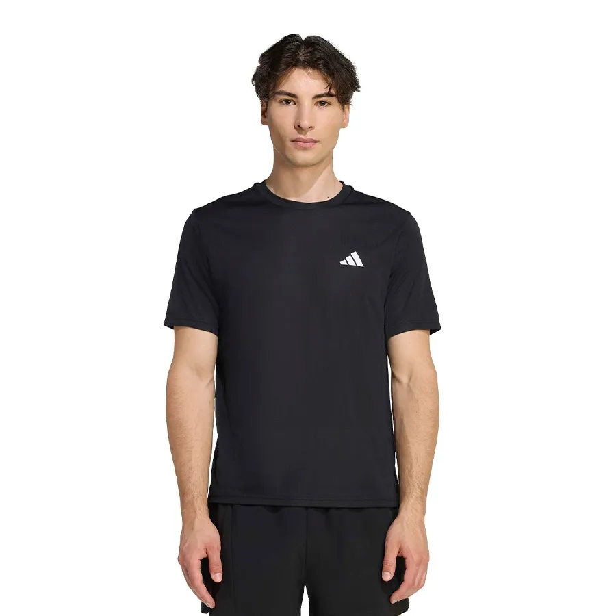 Imagen 1 de 6 de Remera adidas Workout Essentials Base-NEGRO