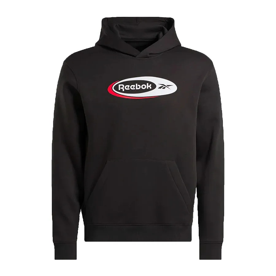 Imagen 2 de 4 de Buzo Reebok Ri brand pruod-NEGRO/BLANCO/ROJO