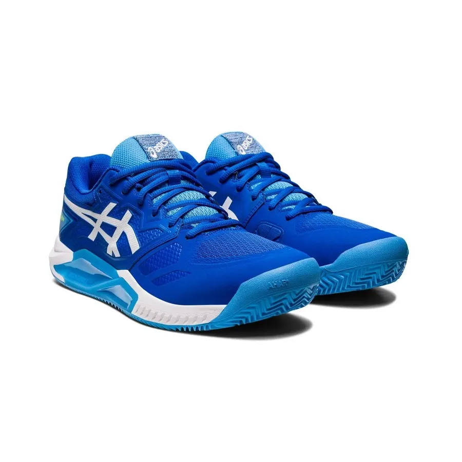 Imagen 1 de 6 de Zapatillas Asics Gel Challenger 13-AZUL/BLANCO