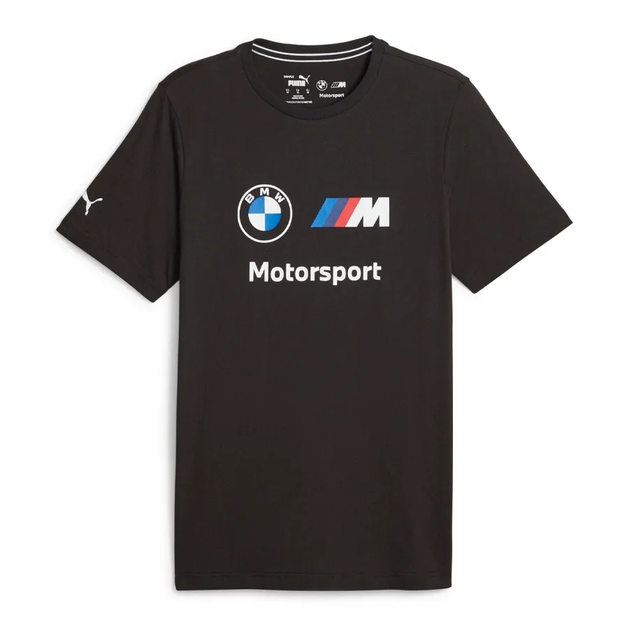 Imagen 0 de 4 de Remera Puma Logo BMW M Motorsport-NEGRO