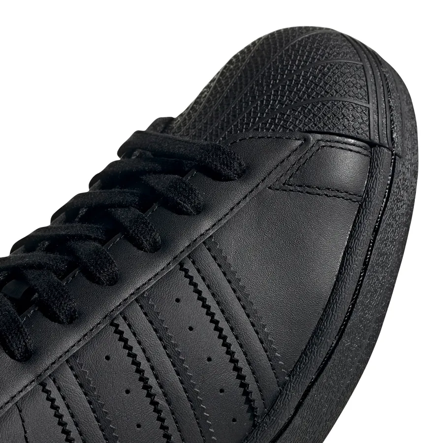Imagen 6 de 8 de Zapatillas adidas originals Superstar-NEGRO/NEGRO