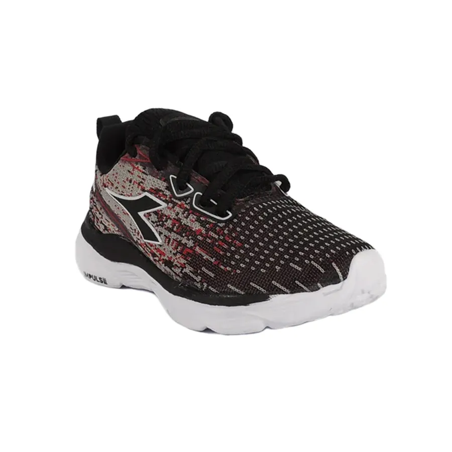 Imagen 1 de 4 de Zapatillas Diadora Voraz Kids-NEGRO/ROJO