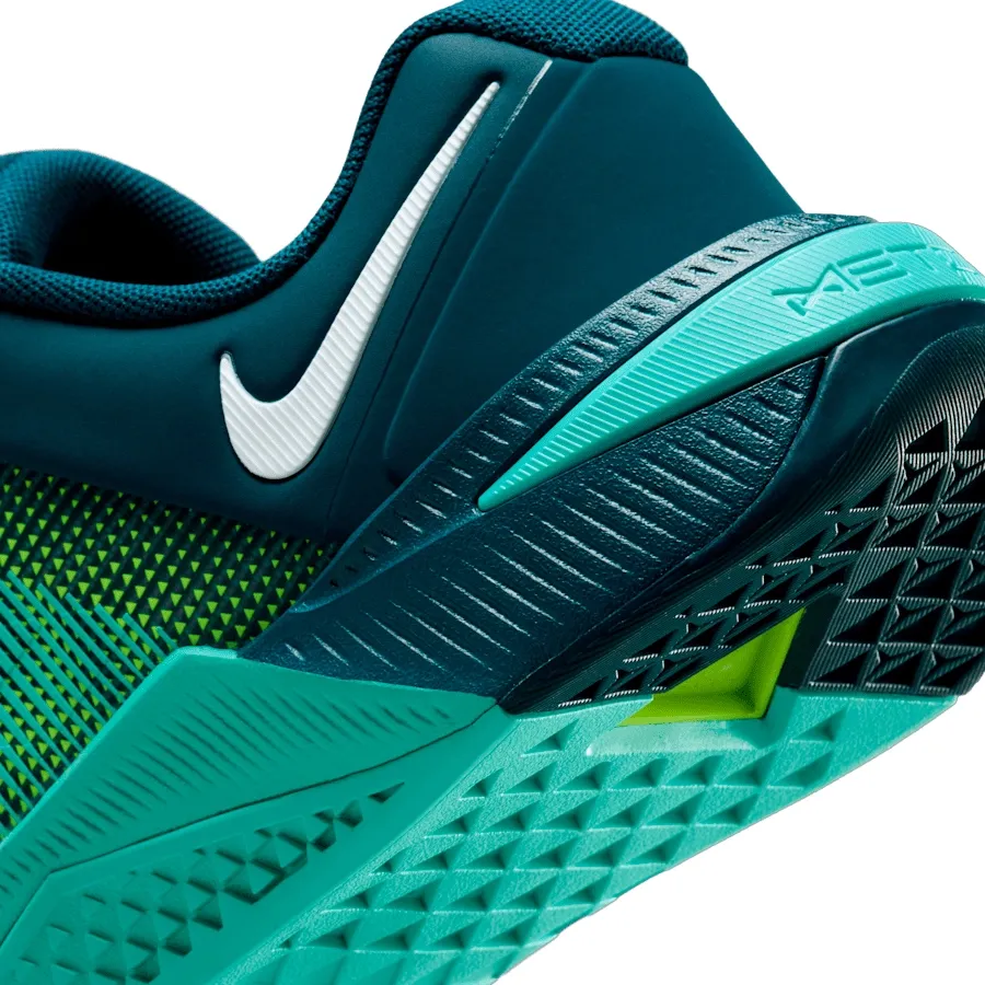 Imagen 6 de 8 de Zapatillas Nike Metcon 10-VERDE AGUA/NEGRO