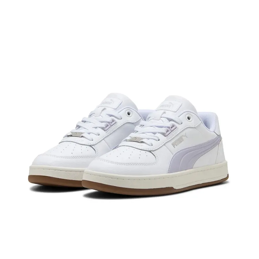 Imagen 1 de 6 de Zapatillas Puma Caven 2.0 Lux-BLANCO/LILA