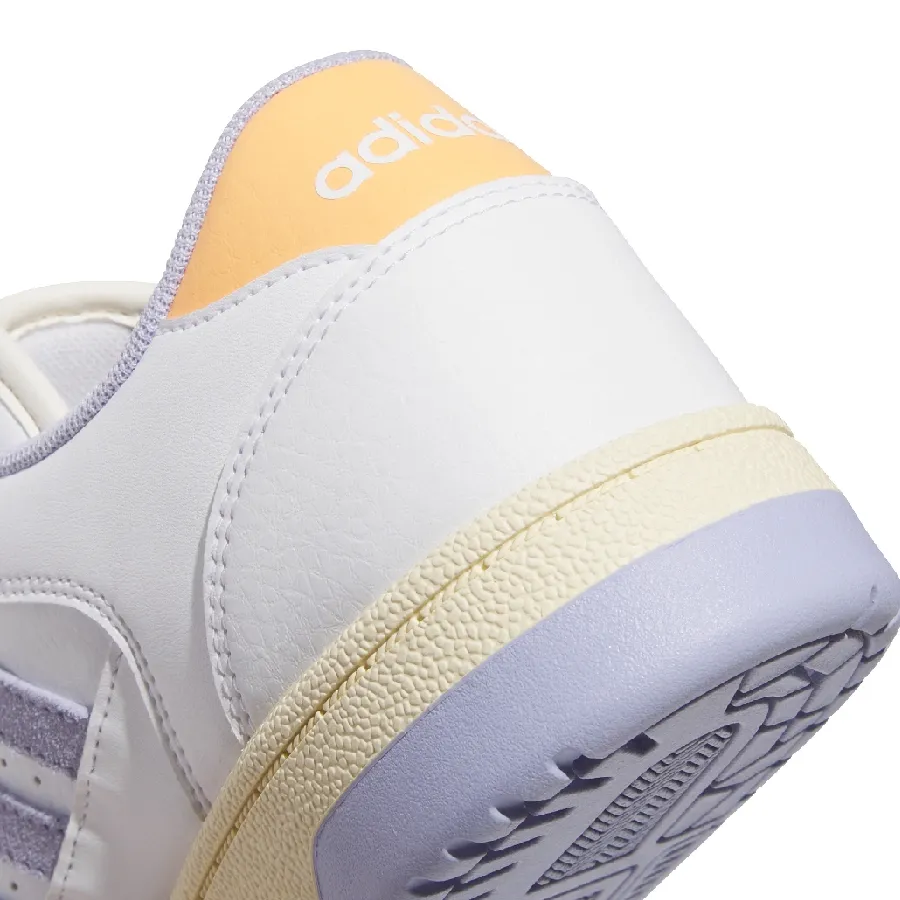 Imagen 5 de 7 de Zapatillas adidas Break Start Low-BLANCO/AMARILLO/LILA