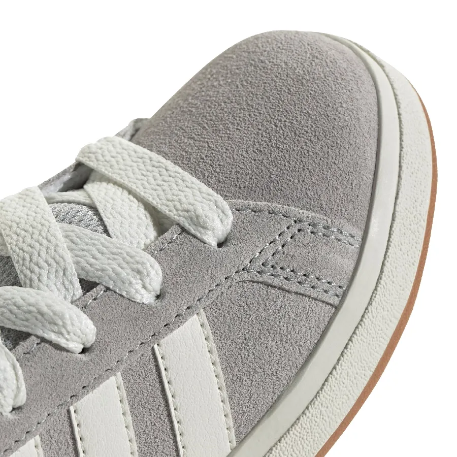 Imagen 6 de 8 de Zapatillas adidas Grand Court 00s Kids-GRIS/BLANCO