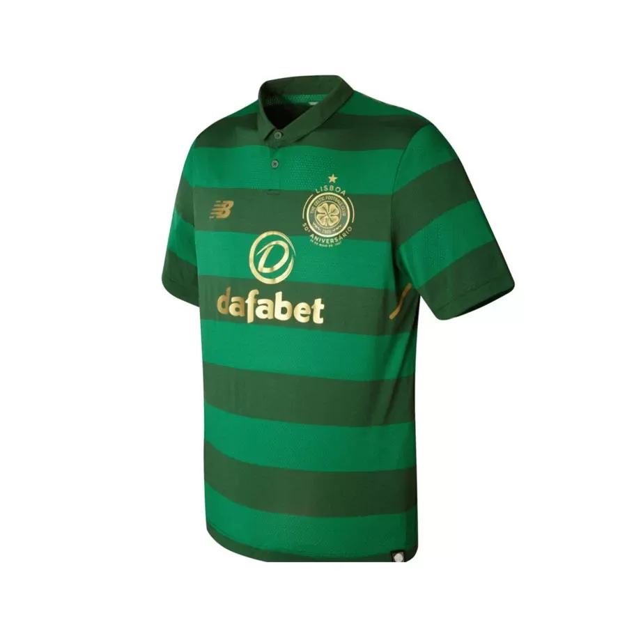 Imagen 1 de 2 de Camiseta New Balance Celtic FC Away SS Jersey-VERDE