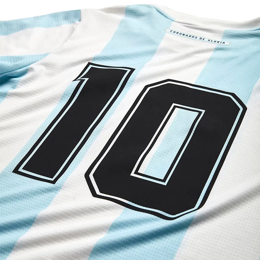Imagen 6 de 7 de Camiseta Le Coq Sportif Titular Homenaje 86 Argentina-CELESTE/BLANCO