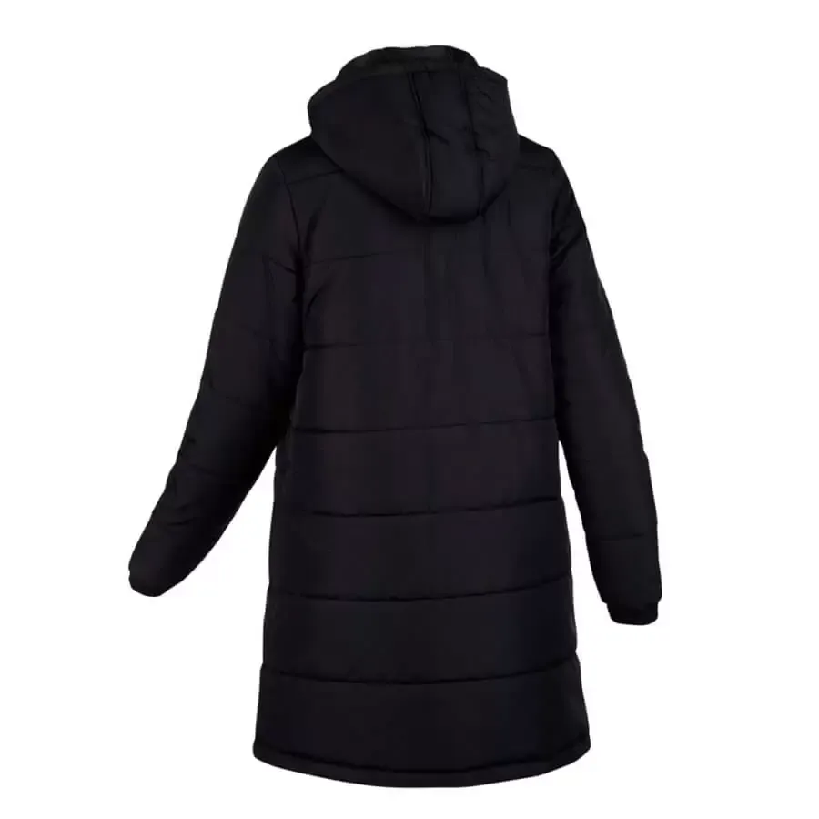 Imagen 1 de 3 de Campera Topper Camperon Con Capucha Des Wmn-NEGRO