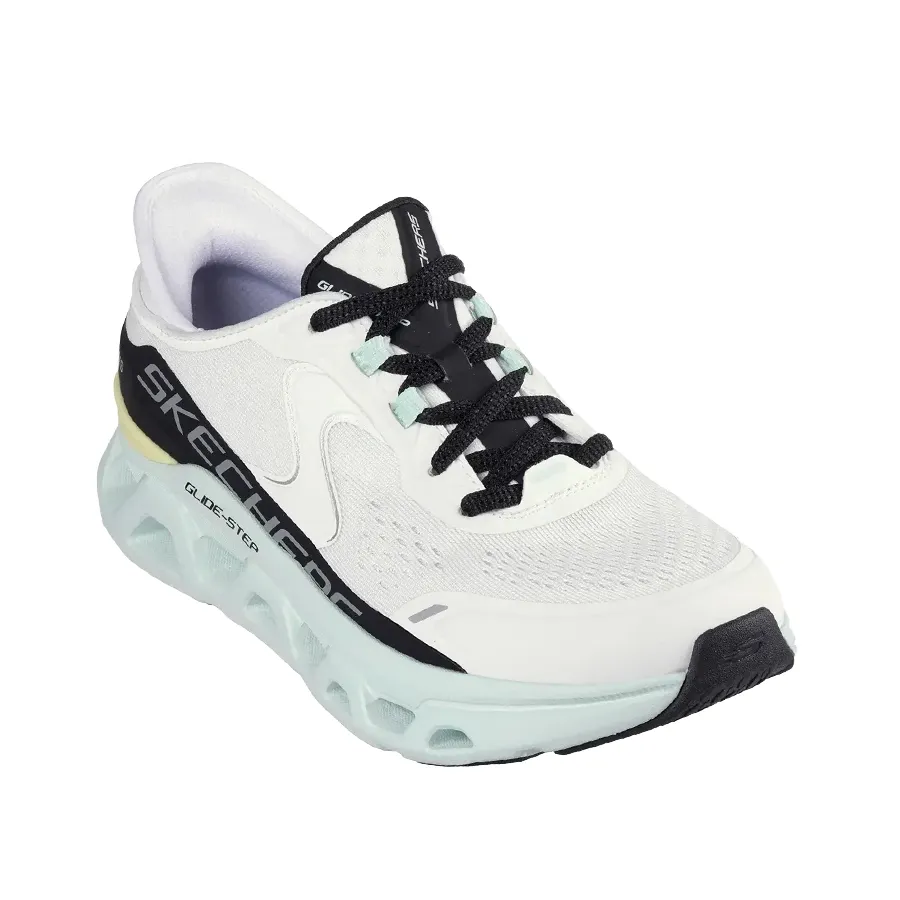Imagen 1 de 5 de Zapatillas Skechers Glide Step Altus-BLANCO/NEGRO