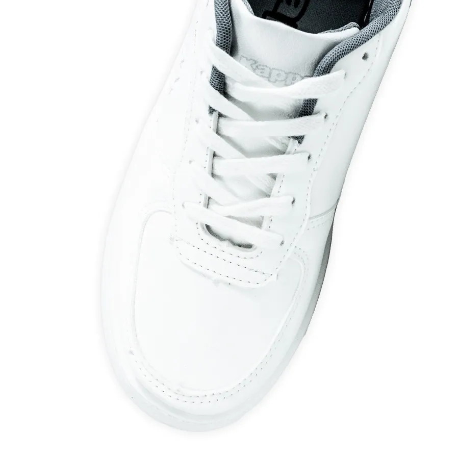 Imagen 3 de 5 de Zapatillas Kappa Logo Linate Kid-BLANCO