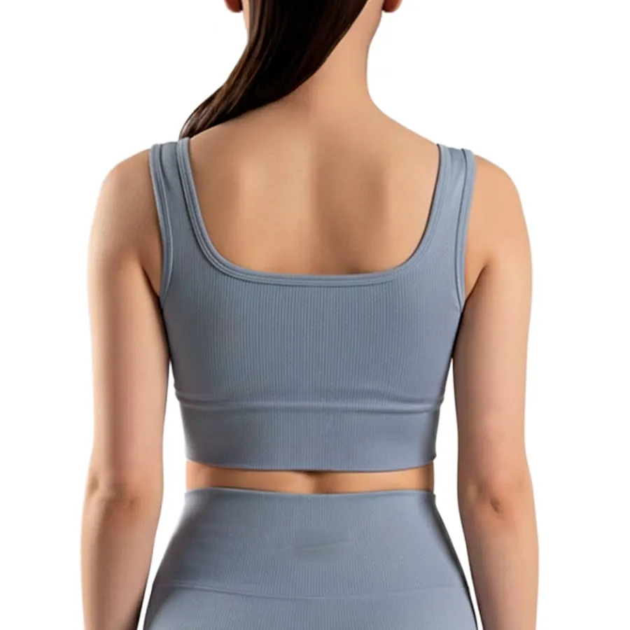 Imagen 1 de 3 de Top Kamp Recto Seamless-VIOLETA