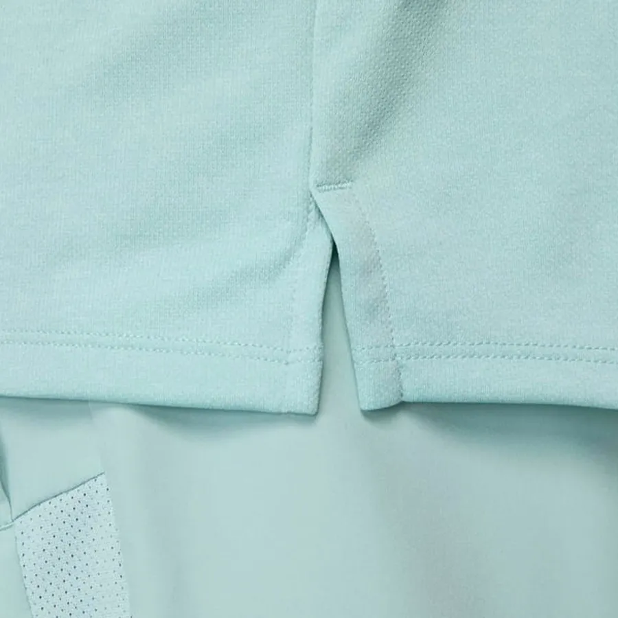 Imagen 3 de 4 de Remera Nike Miler-VERDE AGUA