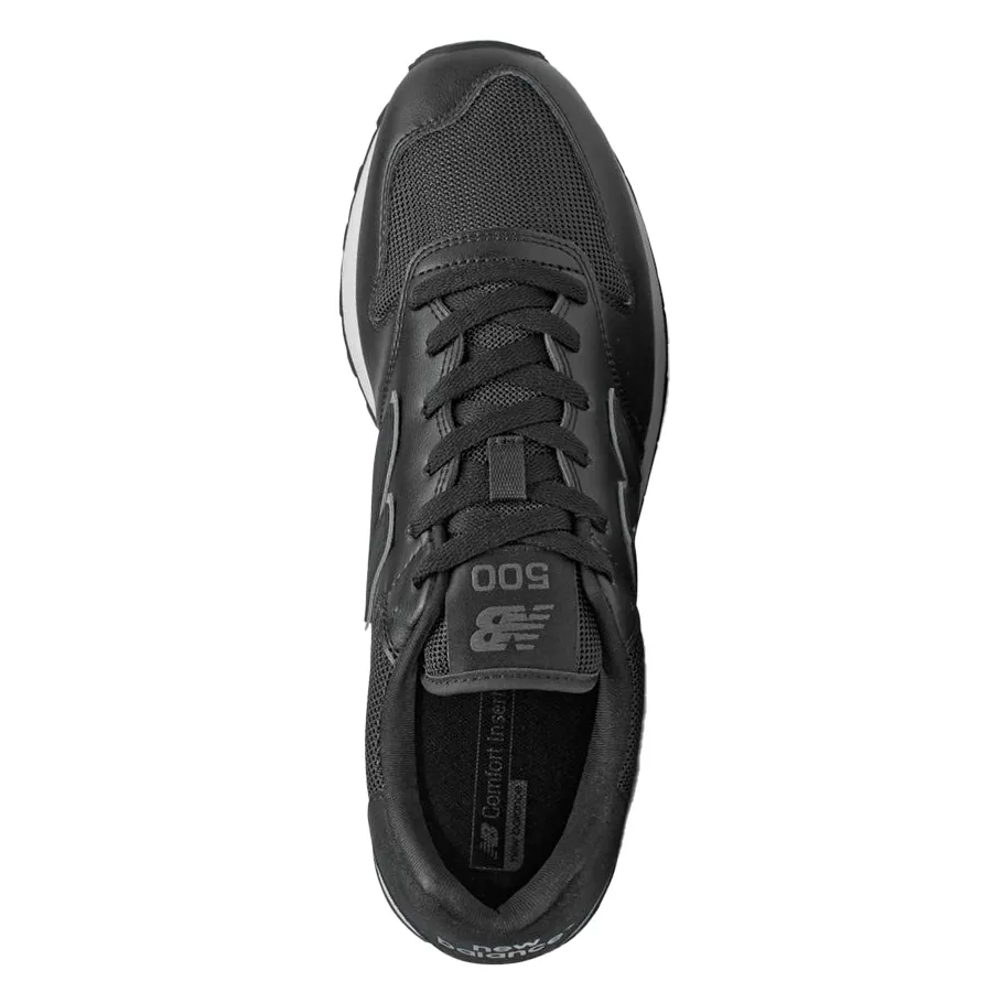 Imagen 2 de 4 de Zapatillas New Balance 500-NEGRO