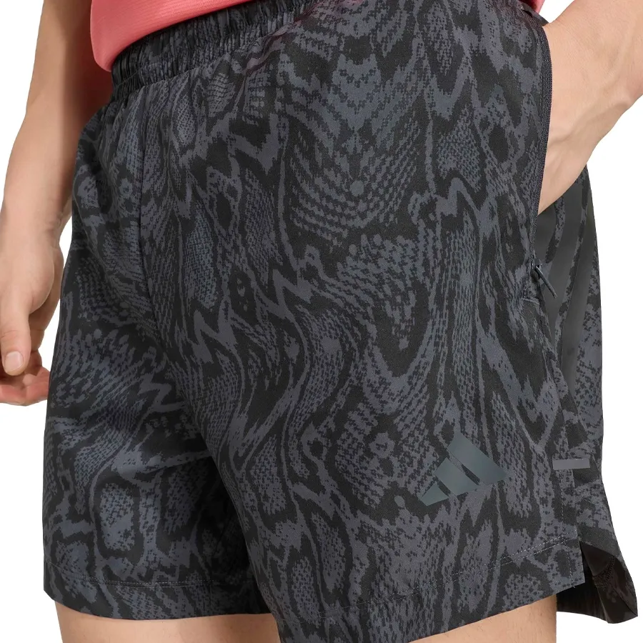 Imagen 3 de 5 de Short adidas D4 T Prime Lift Aop-NEGRO