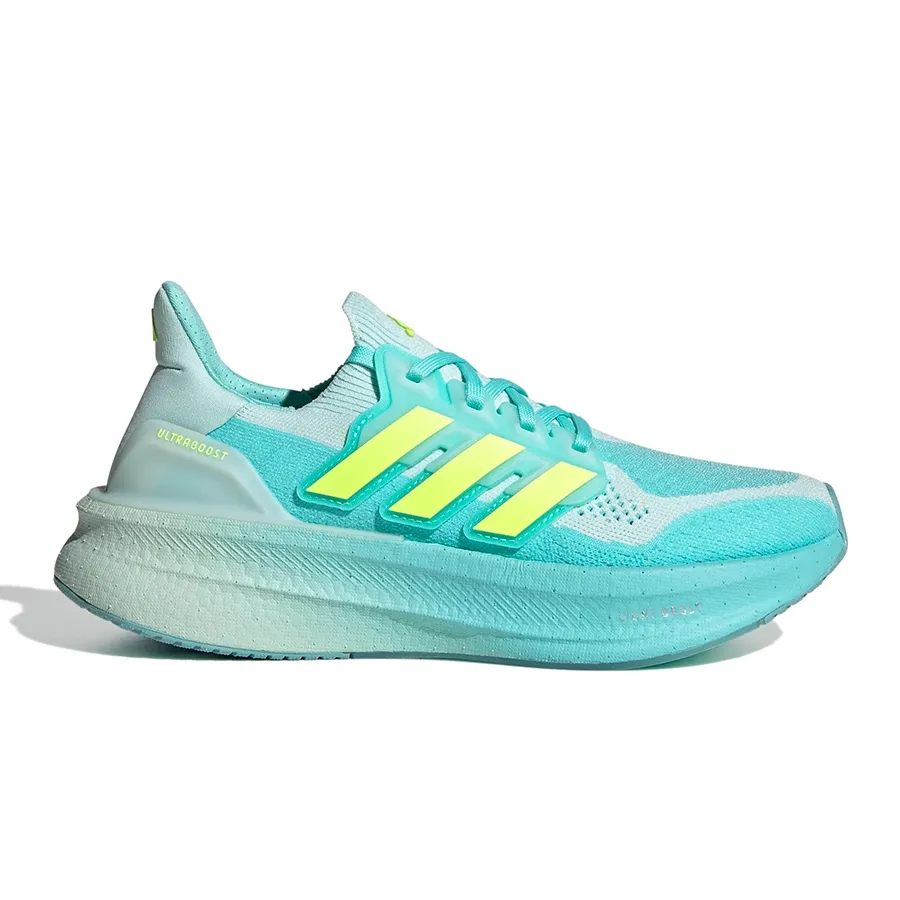 Imagen 1 de 8 de Zapatillas adidas Ultraboost 5-AQUA/AMARILLO FLUOR