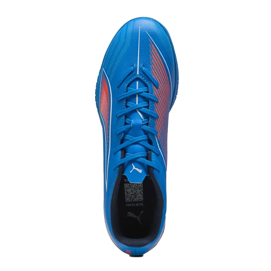 Imagen 3 de 7 de Botines Puma Ultra 6 Play Tf-AZUL FRANCIA/ROJO
