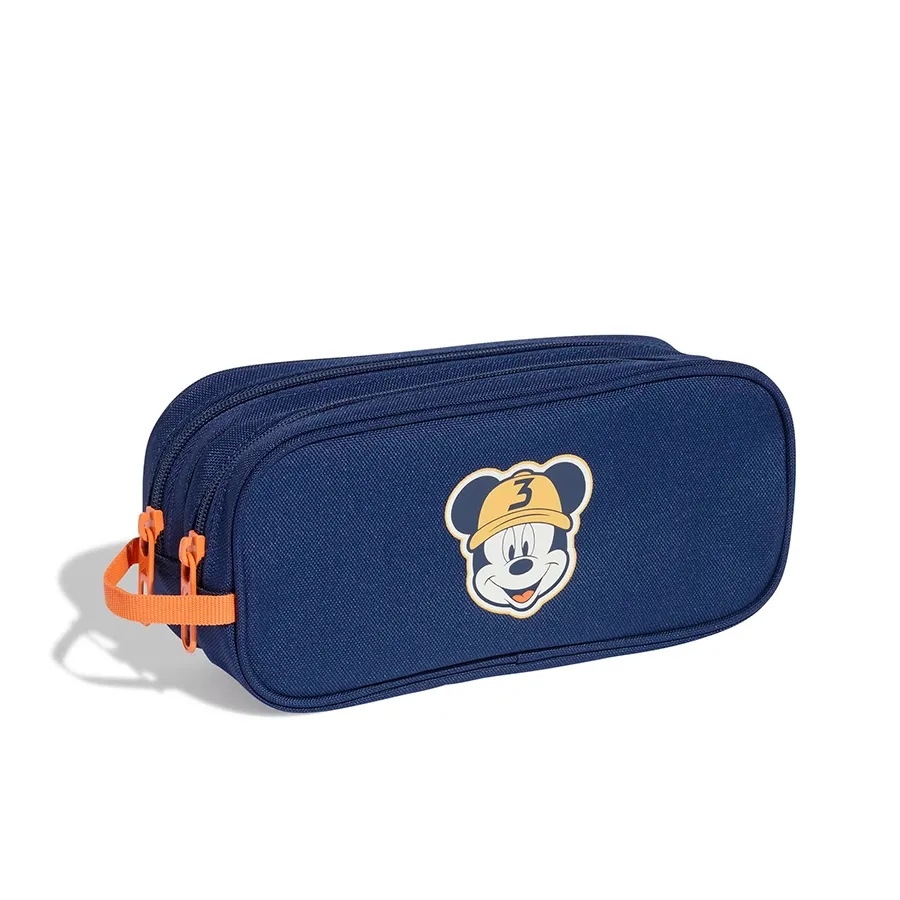 Imagen 1 de 6 de Cartuchera Disney Mickey Mouse Aop-MARINO/NARANJA