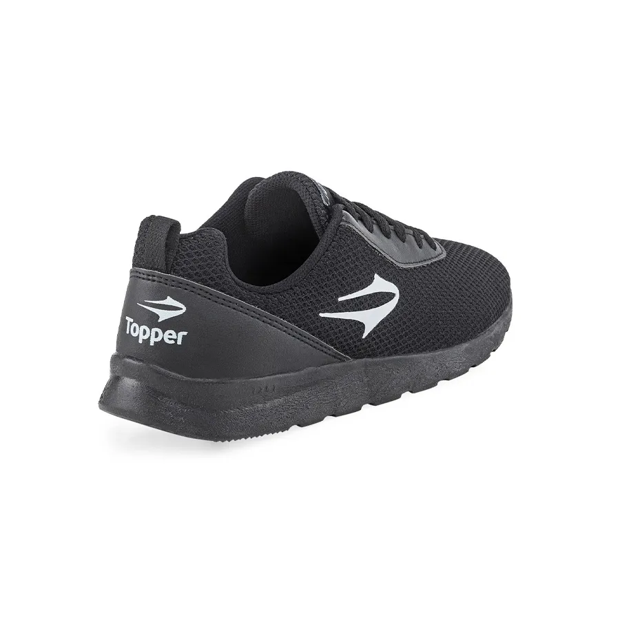 Imagen 1 de 4 de Zapatillas Topper Ultraligth III-NEGRO