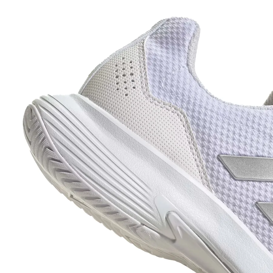Imagen 8 de 9 de Zapatillas adidas Gamecourt 2-BLANCO/PLATA