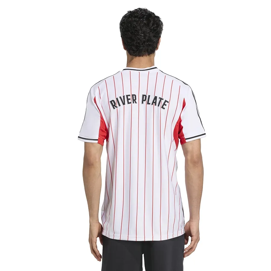 Imagen 2 de 5 de Camisa adidas River Plate US Pack-BLANCO/ROJO/NEGRO