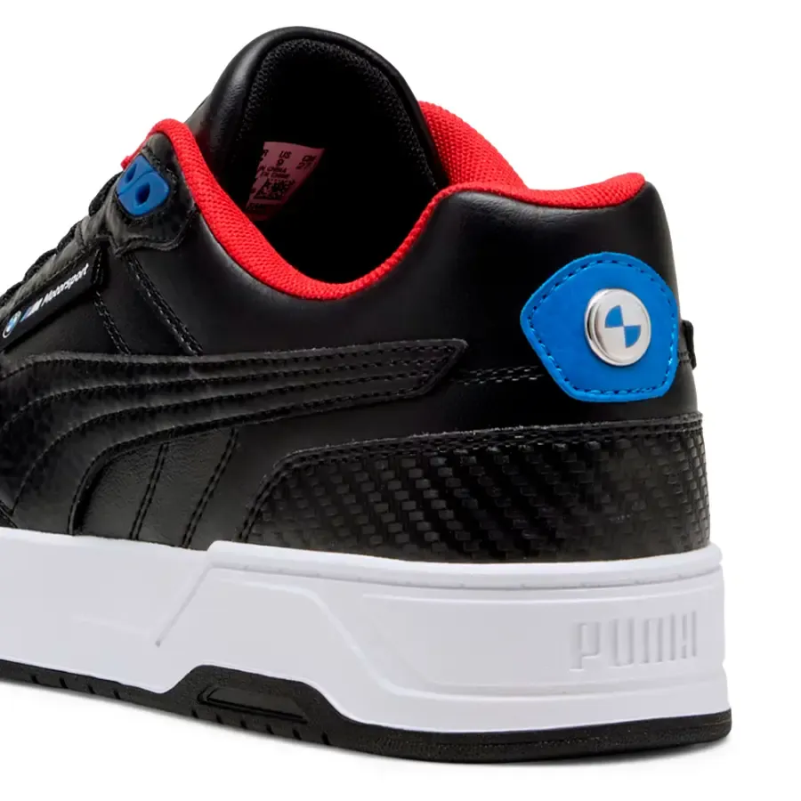 Imagen 6 de 7 de Zapatillas Puma BMW M Motorsport Rebound Drive-NEGRO/ROJO/BLANCO