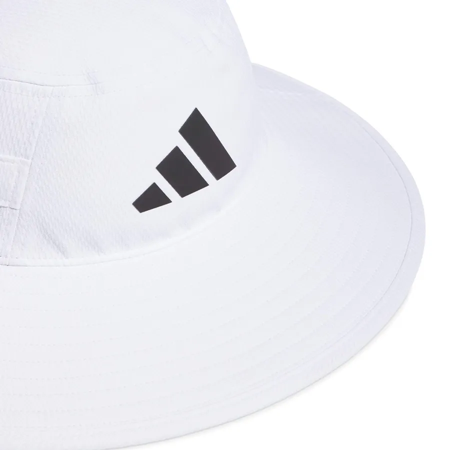 Imagen 2 de 4 de Gorro adidas de Ala Ancha-BLANCO